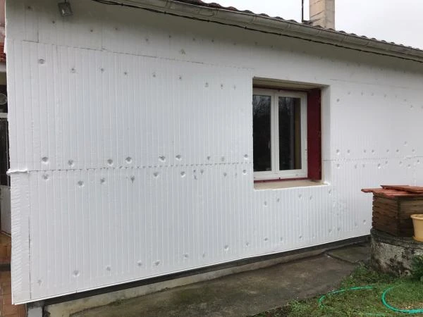 isolation par l'extérieur