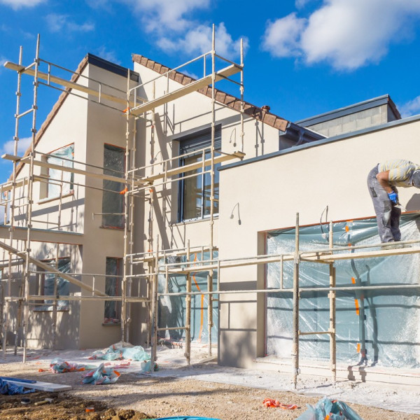 Ravalement de façade en Gironde